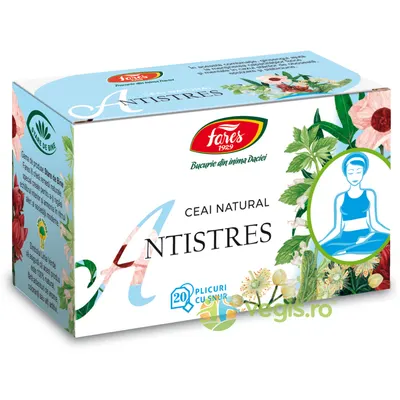 Ceai Antistres Stare de Bine 20dz