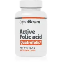 GymBeam Active Folic Acid (Vitamin B9) capsule cu acid folic