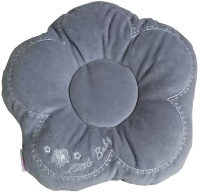 Perna pentru alaptat Baby Matex - Flor, gri