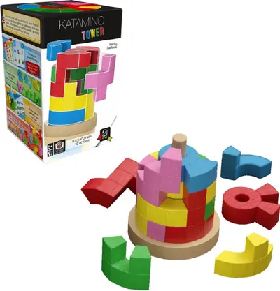 Joc de logica - Katamino Tower