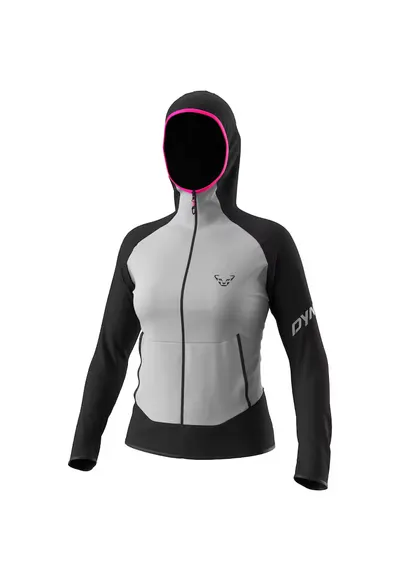 Hanorac fleece dama Transalper Light Polartec Gri/Negru - Gri