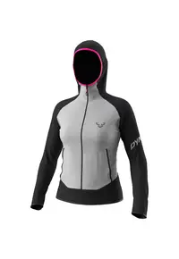 Hanorac fleece dama Transalper Light Polartec Gri/Negru - Gri