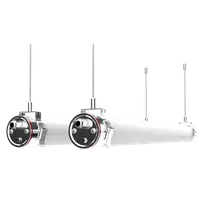 Lampa LED industriala, tubulara, 40W, 4000K, IP69K, IK10, 1.2m