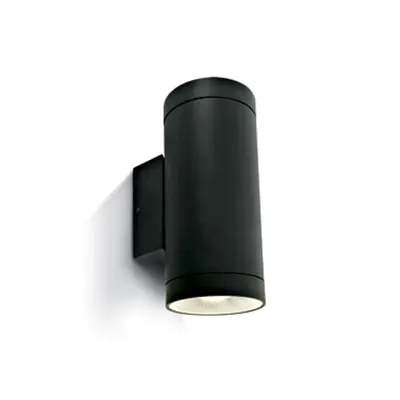 Garux Up/Down 2x20W, 100-240V, E27, PAR30, IP65, negru