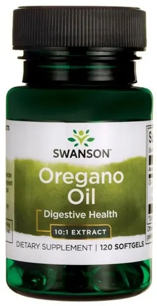 Oregano Oil, 150 mg, 120 capsule moi, Swanson