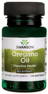 Oregano Oil, 150 mg, 120 capsule moi, Swanson