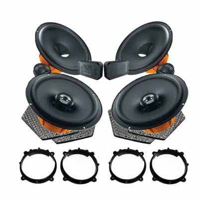 Pachet difuzoare auto Hertz Dieci dedicat Opel Antara 2006-2016, RMS 80W
