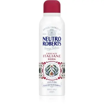 Neutro Roberts Italiane Roma deodorant spray cu o eficienta de 48 h