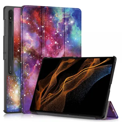 Husa pentru Samsung Galaxy Tab S10 Ultra / Tab S9 Ultra / Tab S8 Ultra, Techsuit, FoldPro Galaxy, Multicolor