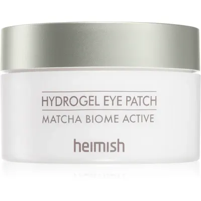Heimish Matcha Biome Active Hydrogel Eye Patch pernuțe din hidrogel impotriva ridurilor si a punctelor negre 60 buc