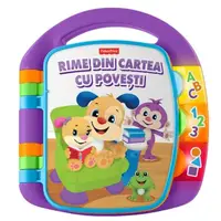 Fisher Price Cartea De Povesti Im Limba Romana