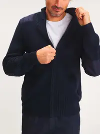 Cardigan Hebergil barbati