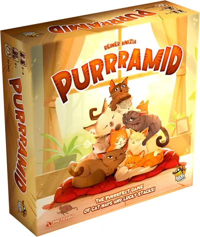Joc de masă Purrramid - Familial