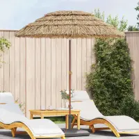 vidaXL Parasol de Grădină 160 x 160 x 196 cm