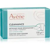 Avène Cleanance Purifying Solid Cleanser baton dermatologic pentru curatare pentru tenul gras, predispus la acnee