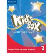 Kid's Box Level 2 Class (editie 2019), contine 4 CD
