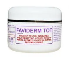 Faviderm Tot Crema Tip Unguent, 30ml - Favisan