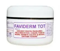 Faviderm Tot Crema Tip Unguent, 30ml - Favisan