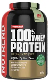 100% Whey Protein, fistic, 2250 g, Nutrend