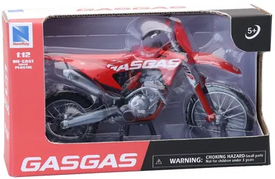 Motocicletă din metal Newray - GasGas MC 450F, 1:12