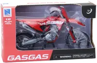 Motocicletă din metal Newray - GasGas MC 450F, 1:12