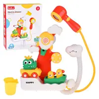 Jucarie de baie, Crocodili si rate, 4 in 1