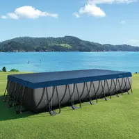 INTEX Husă pentru piscină 732 x 366 cm Dreptunghiular PVC și PET