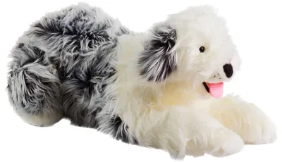 Jucărie de pluș Amek Toys - Câine ciobănesc, 70 cm