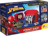 Aparat foto instant pentru copii Lisciani Giochi - Spiderman, 180 poze