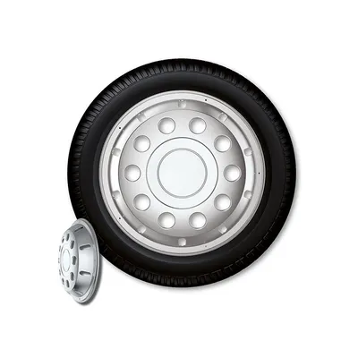 Set Capace Roti 22.5 Camion Fata