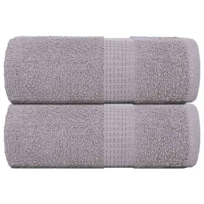 Gossi prosoape de oaspeti, frogn, 2 buc, gri, 30x50 cm, 360 g/m2