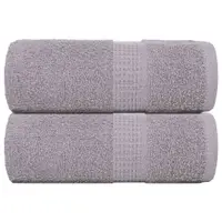 Gossi prosoape de oaspeti, frogn, 2 buc, gri, 30x50 cm, 360 g/m2