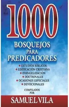 1000 bosquejos para predicadores Hardcover 1000 Sermon Outlines for Preachers