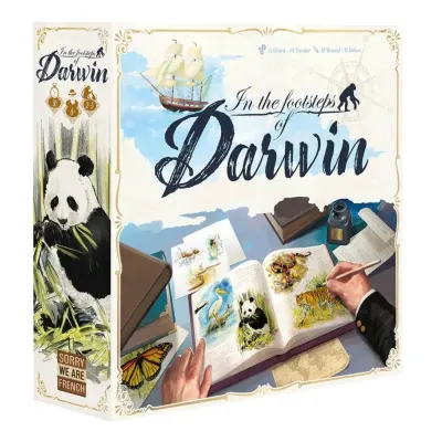 In The Footsteps of Darwin