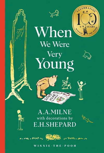 When We Were Very Young (Winnie-the-Pooh - Classics 100th Anniversary) - Hardcover