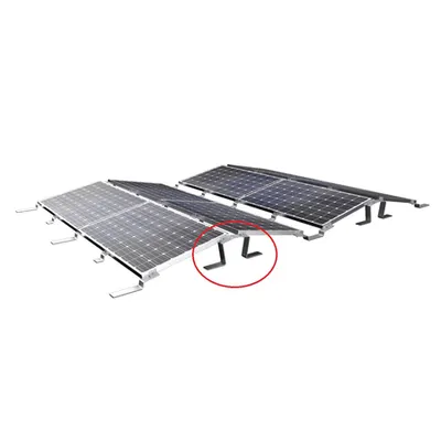 Suport MARE mijloc pentru panouri montaj plan plat