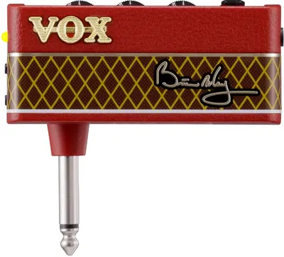 Amplificator de chitară VOX - amPlug Brian May, roşu