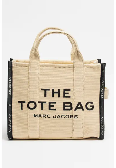 Geanta tote The Jacquard - Maro nisip
