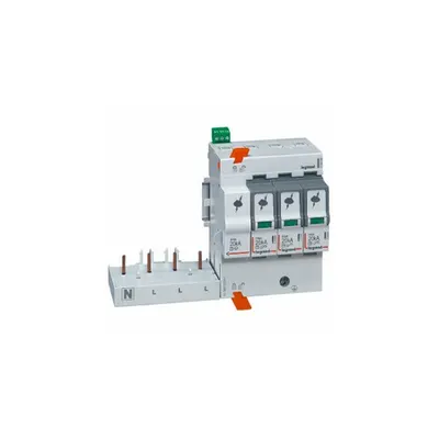 Add-on Descarcator SPD - T2 - Imax 20 kA/pole - 3P+N left