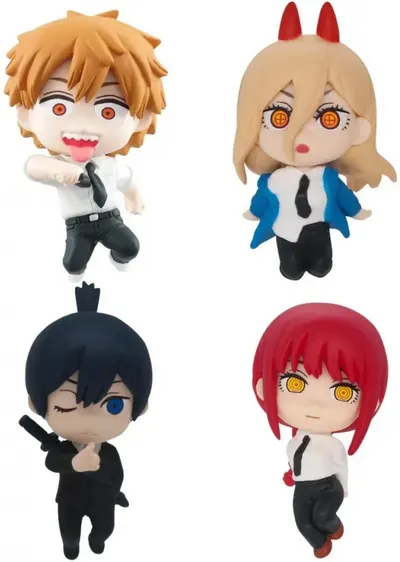 Figurina Twinchees Hoppin - Chainsaw Man (produs surpriza, pret pe bucata)