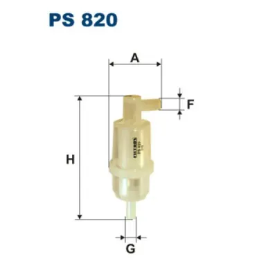 Filtru combustibil FILTRON PS 820
