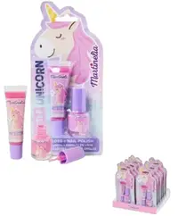 Set cosmetic pentru copii Martinelia - Little Unicorn, 2 bucăți