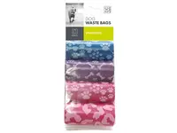 Pungi igienice pentru caini M-PETS,HDPE, 4 x 20 buc