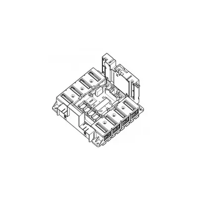 Front terminals Intrerupator general tip usol 1600 - draw-out version - 3P