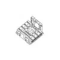 Front terminals Intrerupator general tip usol 1600 - draw-out version - 3P