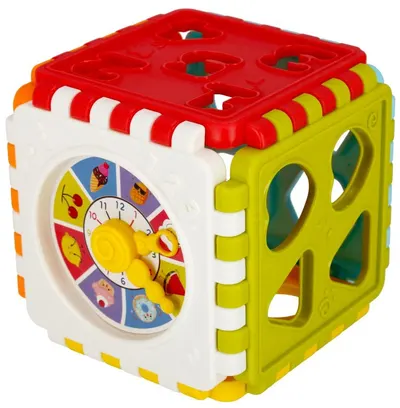 Jucărie pentru copii Bam Bam - Cub de stivuire
