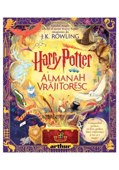 Harry Potter: Almanah Vrajitoresc