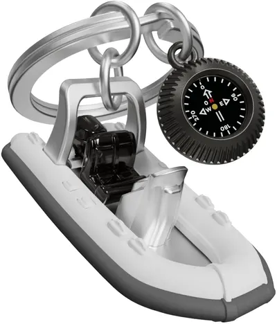 Breloc Metalmorphose - Rubber Motorboat