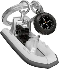 Breloc Metalmorphose - Rubber Motorboat