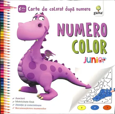 NumeroColor Junior Plus